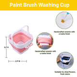 Lofenghome Paint by Numbers Kit for Adults, Tropical Beach Scenes Collection, Acrylic Paint on Canvas, 12 x 8 Inches, DIY Home Decor, Modern Style, 6 Coastal Landscapes, Adult Beginner Friendly Lofenghome