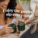 Bloom Nutrition Milk Frother, Hand Mixer, Electric, Handheld Drink Stirrer, Frothing Wand, Foam Maker for Coffee, Matcha, Protein, Greens, Stainless Steel, Battery Operated, Includes Whisk Stand Bloom Nutrition