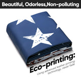 BEARCOVER Pool Table Cover, Waterproof Indoor/Outdoor Heavy Leatherette Pool Table Accessories, Billiards Accessories for Protecting Felt, 7/8/9 Feet Fitted Billiard Covers Red & Blue(7FT/OG) BEARCOVER