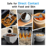 YXPOLYER PLA Plus Filament Food-Grade pla+ PLA Plus 3D Printing Filament 1.75 mm 1kg 2.2lbs with Reusable PC Spool, Modified 3D Printer Filament for Most FDM 3D Printers yxpolyer