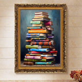 ARPADAMO Diamond Art Kits for Adults,5D Book Diamond Painting DIY Flower Diamond Art Diamond Painting Kits for Adult,Round Full Drill Diamonds, Diamond Art Kits for Home Decor-12x16inch ARPADAMO