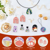 IGaiety Polymer Clay 110 Colors Oven Bake Clay Kit DIY Baking Clay Modeling Craft with Sculpting Tools and Accessories 245 Pcs Non-Toxic Ideal Gift for Beginner Adults Kids Jewelry Making IGaiety