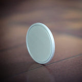 Blank Aluminum Challenge Coin 40mm - Laser Engravable, 23573 Lone Star Signs