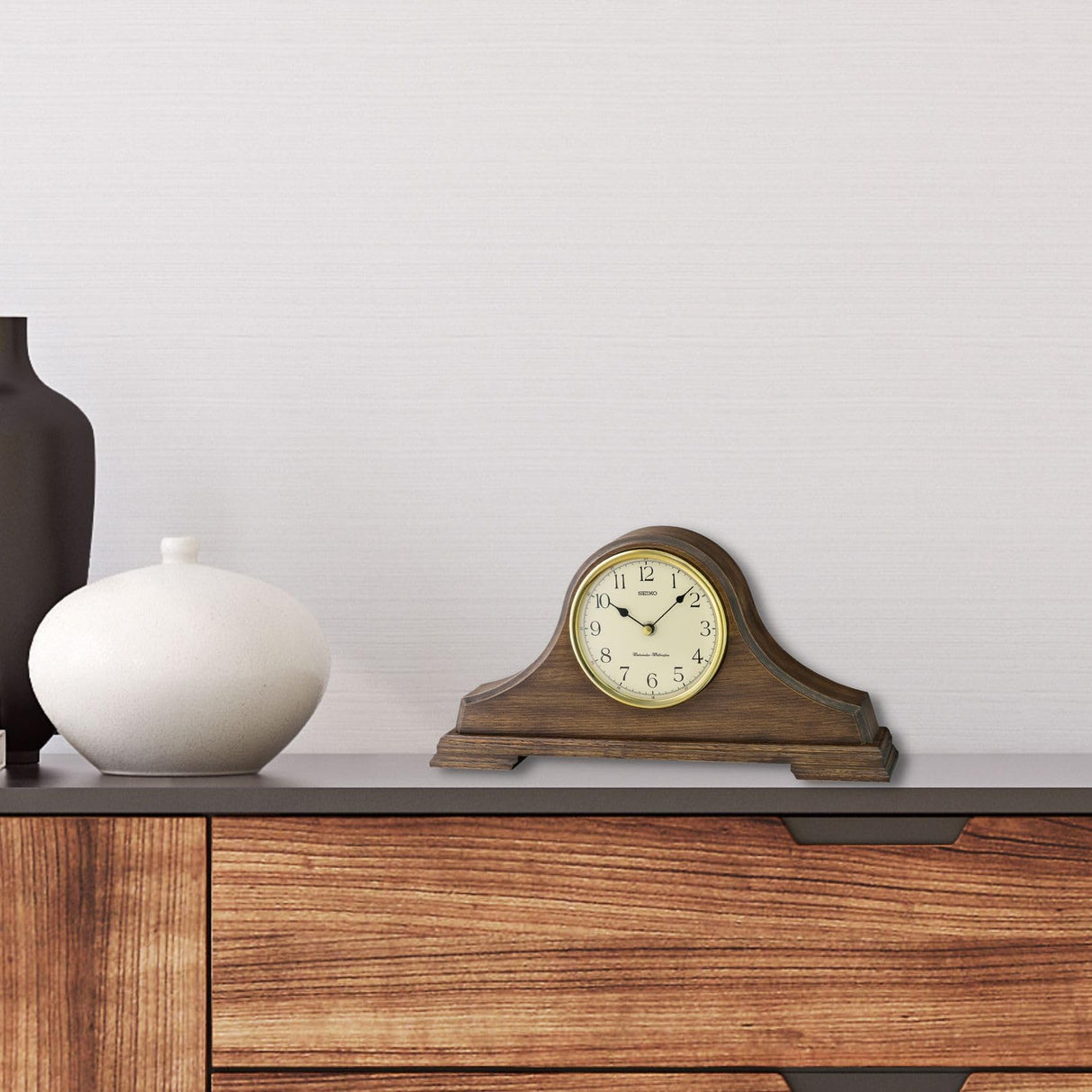 Seiko Ria Mantel Clock Seiko