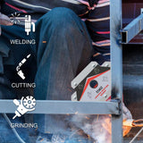 GUTIMORE 55LB Welding Magnet 3pcs,Heavy Duty Welding Magents and Clamps,Welding Magnet Arrow Holder,45 90 135 Degree Angle Holding Magnet, Easy for Welding or Soldering guti-more