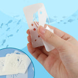 JULMELON Sea Life Stencils - 20pcs DIY Pattern Stencils for Wall, Floor Decor & Rock Painting Art Projects (3inch) JULMELON