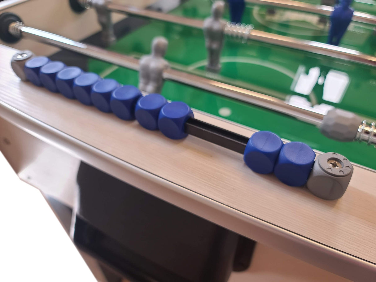 KETTLER Milano Weatherproof Indoor/Outdoor Foosball/Soccer Game Table KETTLER