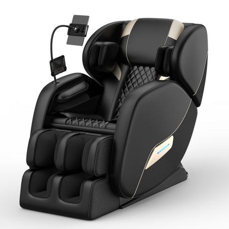 2026 Massage Chair Full Body, Zero Gravity SL-Track Shiatsu Massage Recliner Chair with Body Scan, 6 Fix Point Rollers,Airbags,Deep Yoga Stretch, Heating Function AnoYishev