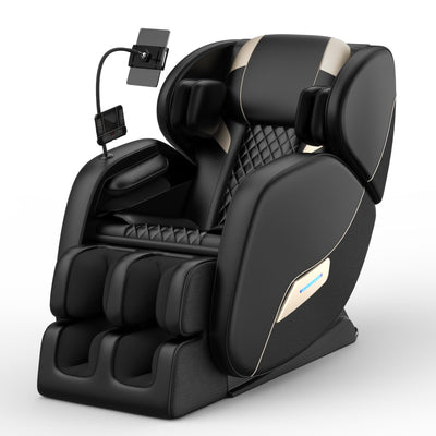 2026 Massage Chair Full Body, Zero Gravity SL-Track Shiatsu Massage Recliner Chair with Body Scan, 6 Fix Point Rollers,Airbags,Deep Yoga Stretch, Heating Function
