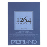 Fabriano 1264 Watercolor Pad, 9 x 12, Bright White Fabriano
