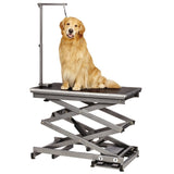 Master Equipment X-Tend Electric Grooming Table, Black Master Equipment