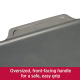 All-Clad Pro-Release Nonstick Bakeware Set 3 Piece Oven Safe 450F Half Sheet, Cookie Sheet, Muffin Pan, Cooling & Baking Rack, Round Cake Pan, Loaf Pan, Baking Pan Grey All-Clad