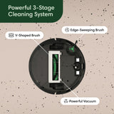 iRobot Roomba Vac Robot Vacuum (Q0120) - Easy to use, Power-Lifting Suction, Multi-Surface Cleaning, Smart Navigation Cleans in Neat Rows, Self-Charging, Alexa iRobot