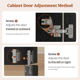 UPOSOJA Arched Bathroom Wall Cabinet, 20.3 x 30.5'' Over The Toilet Cabinet with Grille Door, Adjustable Shelf, Wall Mounted Cabinets for Bathroom Laundry Room Kitchen (Grille Door, 30IN) UPOSOJA