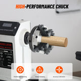 3 inch Mini Wood Lathe Chuck,4-jaw Self-Centering Lathe Chucks for Woodturning with 1 x 8TPI Thread,for Woodworking Lathe Tools HAowosi