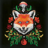 Ravensburger CreArt Pixie Cold: Fox Paint by Numbers Kit for Adults - 23511 - Painting Arts and Crafts for Ages 12 and Up Ravensburger