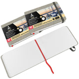 ARTEZA Watercolor Book, Pack of 3, 80 Pages Each, 3.5x5.5 Inch Watercolor Notebook, 110lb/230gsm Water Color Paper ARTEZA