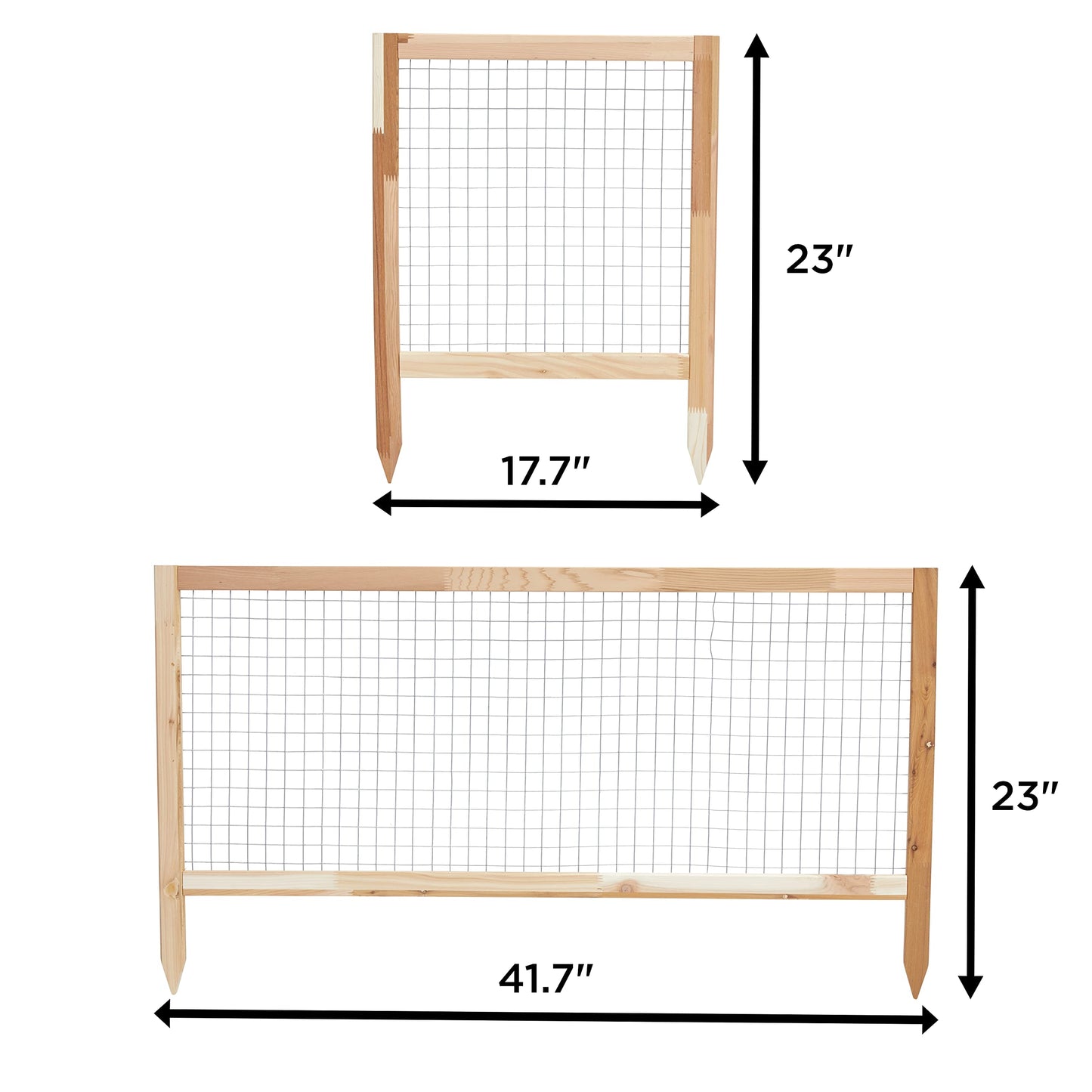 Jumbl Raised Canadian Cedar Garden Bed | Elevated Wood Planter for Growing Fresh Herbs, Vegetables, Flowers, Succulents & Other Plants at Home | Great for Outdoor | 34x18x30” - WoodArtSupply