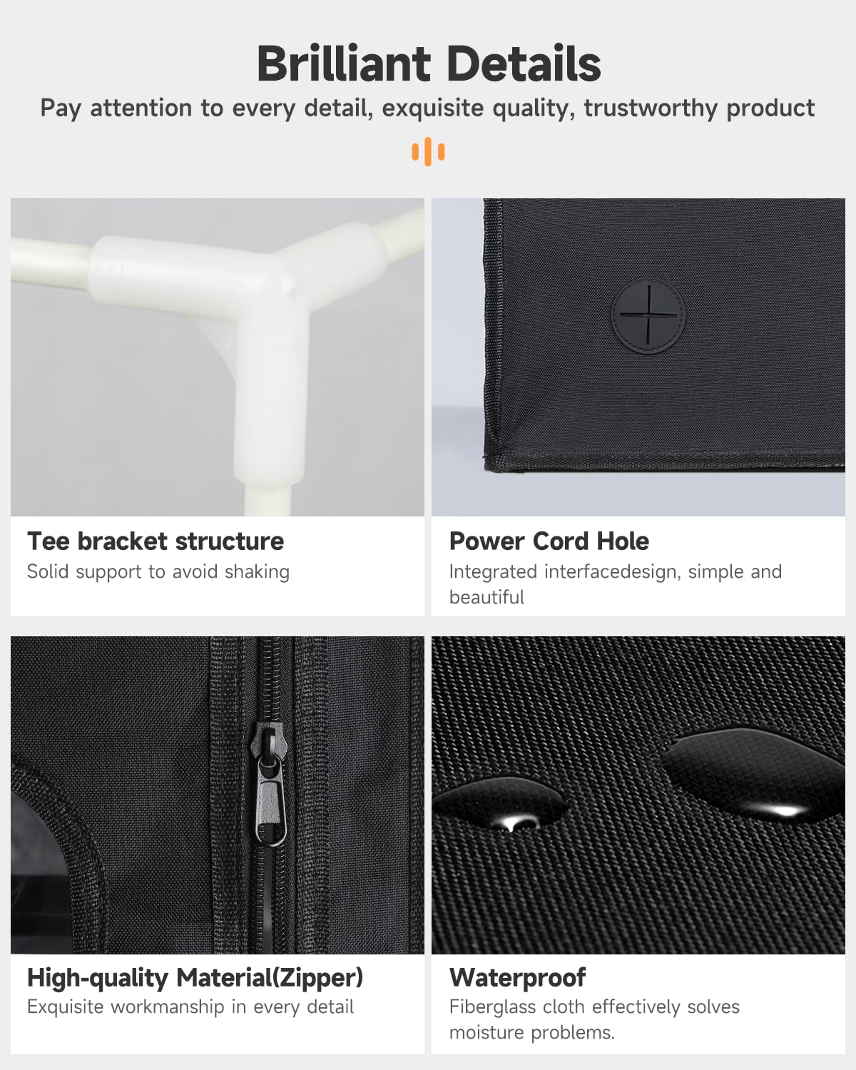 Creality Official 3D Printer Enclosure Fireproof and Dustproof Tent Constant Temperature Protective Cover Storage 480*600*720mm for Ender 3/Ender 3V2/Ender 3S/S1/S1 Pro/Ender 3Pro/Ender 3 Neo/3 V2 Neo Creality