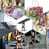 Dolibest Heavy Bag Hanger,Wall Ceiling Mount Hook 360° Rotation Wood Beam Holder Body Weight Strength Training Systems, Aerial Yoga Swing & Hammock, Resistance Band for Wooden Sets(600 LB Capacity) Dolibest