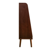 SEI Furniture Berritza Bookcase, Walnut SEI Furniture