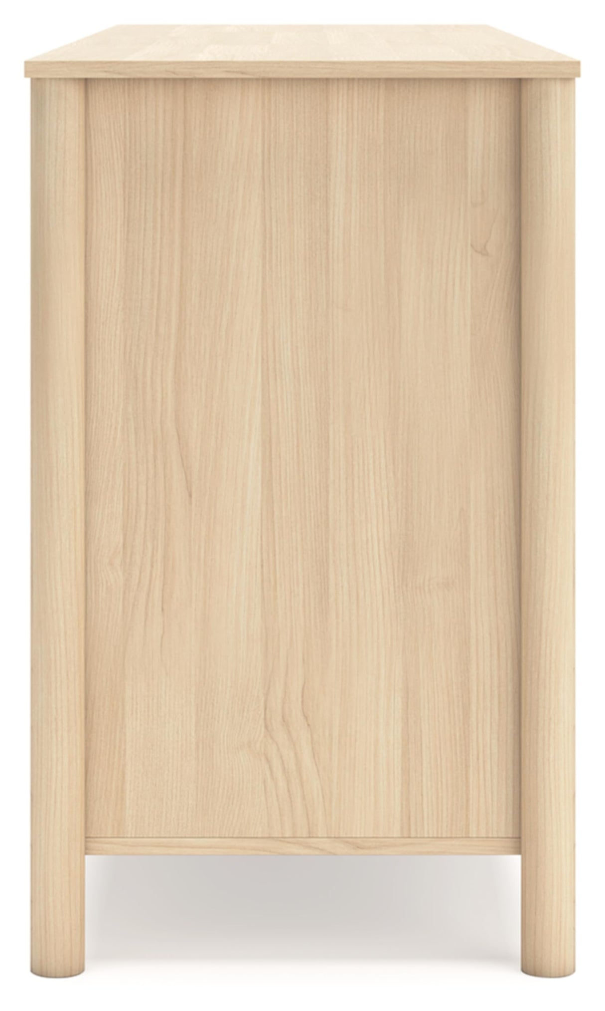 Signature Design by Ashley Cabinella Casual 6-Drawer Dresser with Safety Stop, Light Brown Signature Design by Ashley