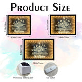 Personalized Infinity Mirror Customized Photos, Custom Valentines Day, Birthday, for Couple, Desktop LED Night Light Makeup Mirror 2 in 1, Home Decoration Bedroom Office Living Room LINMQIU