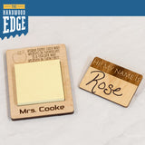 The Hardwood Edge Maple Hardwood Planks - 2-Pack Hard Maple Wood for Unfinished Wood Crafts - 1/8’’ (3mm) 100% Pure Hardwood - Laser Engraving Blanks THE HARDWOOD EDGE