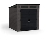 Suncast BMS7780 Modernist Shed, Peppercorn Suncast