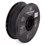 HATCHBOX ABS 3D Printer Filament, Dimensional Accuracy +/- 0.05 mm, 1 kg Spool, 3.00 mm, Black HATCHBOX