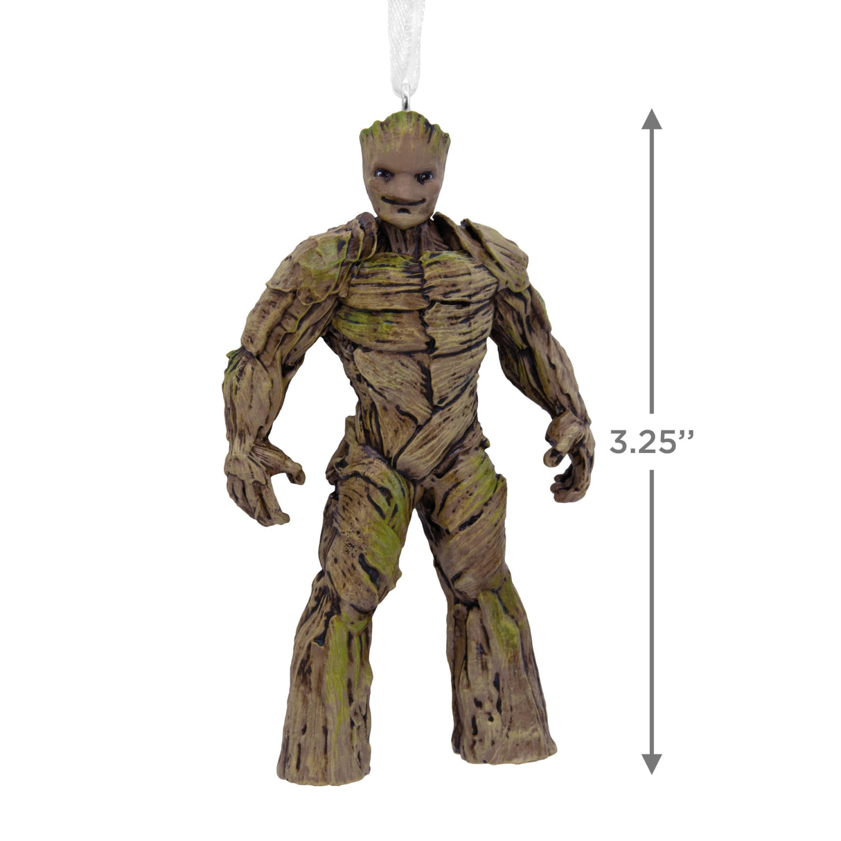 Hallmark Marvel Studios Guardians of The Galaxy Vol. 3 Groot Christmas Ornament Hallmark