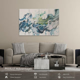 JaneTech 8-Pack Art Acoustic Panels Sound Absorbing Panels, 48x32 Inch Decorative Acoustic Panels, Sound Absorbing Wall Art with Nano Glue for Recording and Home Studio, Office,Conference JaneTech