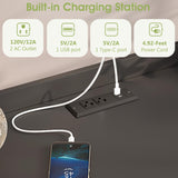 Alohappy 9 Drawer Dresser with Charging Station and LED Lights, Dresser Chest of Drawers with 3 Visual Drawers, Modern Wood Dresser for Bedroom Living Room Hallway Entryway Alohappy