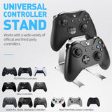 Controller Holder – 2 Tier Universal Aluminum Display Stand Accessories PC Gaming Desk Decor Stuff Gamer Gifts for Xbox Series X S, Elite 2, PS5, PS4, PS3, Switch Pro and Almost All Controller Niubixx
