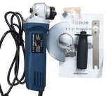 Hoteche 4-1/2"" Electric Variable Speed Angle Grinder 6.5AMP P800421A, Blue Hoteche