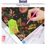 Diamond Art Painting Kits for Adults,Today is a Good Day to Have a Good Day Inspirational Quote 5D DIY Round Drill Paint with Diamond Dots, Home Wall Decor 11.7 x 15.8 Inch Generic