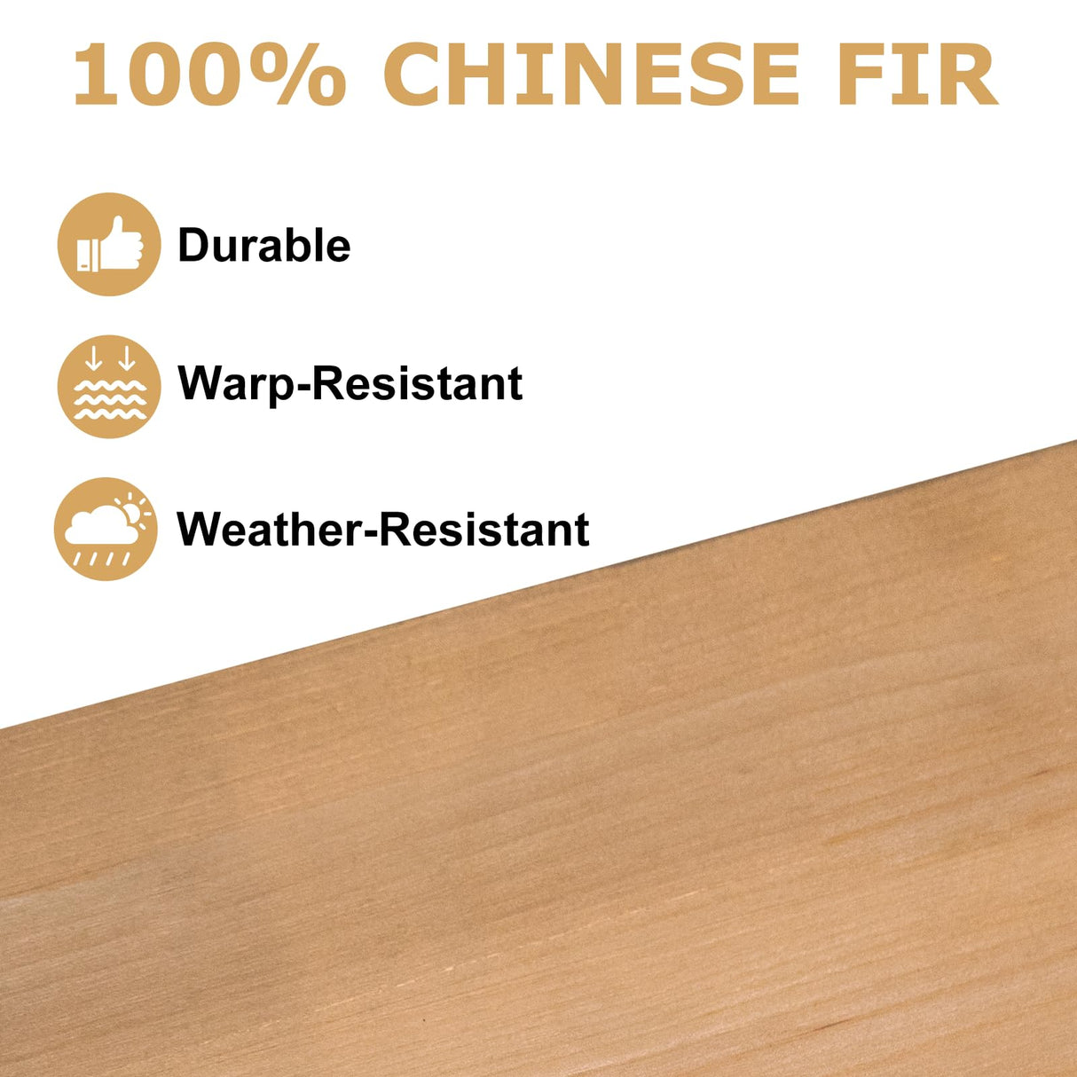 PetsCosset 8x2Ft Raised Garden Bed – Planter Box for Outdoor Plants, Fir Wood Garden Beds for Vegetable, Herb, and Flower Cultivation – Easy Assemble PetsCosset