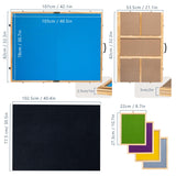 Lavievert 2000 Piece Tilting & Foldable Puzzle Board with 8 Drawers & Cover, Portable Wooden Puzzle Plateau with Handle, Adjustable Jigsaw Puzzle Table with Easel/Stand & Non-Slip Tabletop for Adults LAVIEVERT