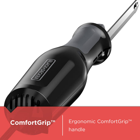 BLACK+DECKER Electric Carving Knife, Black BLACK+DECKER