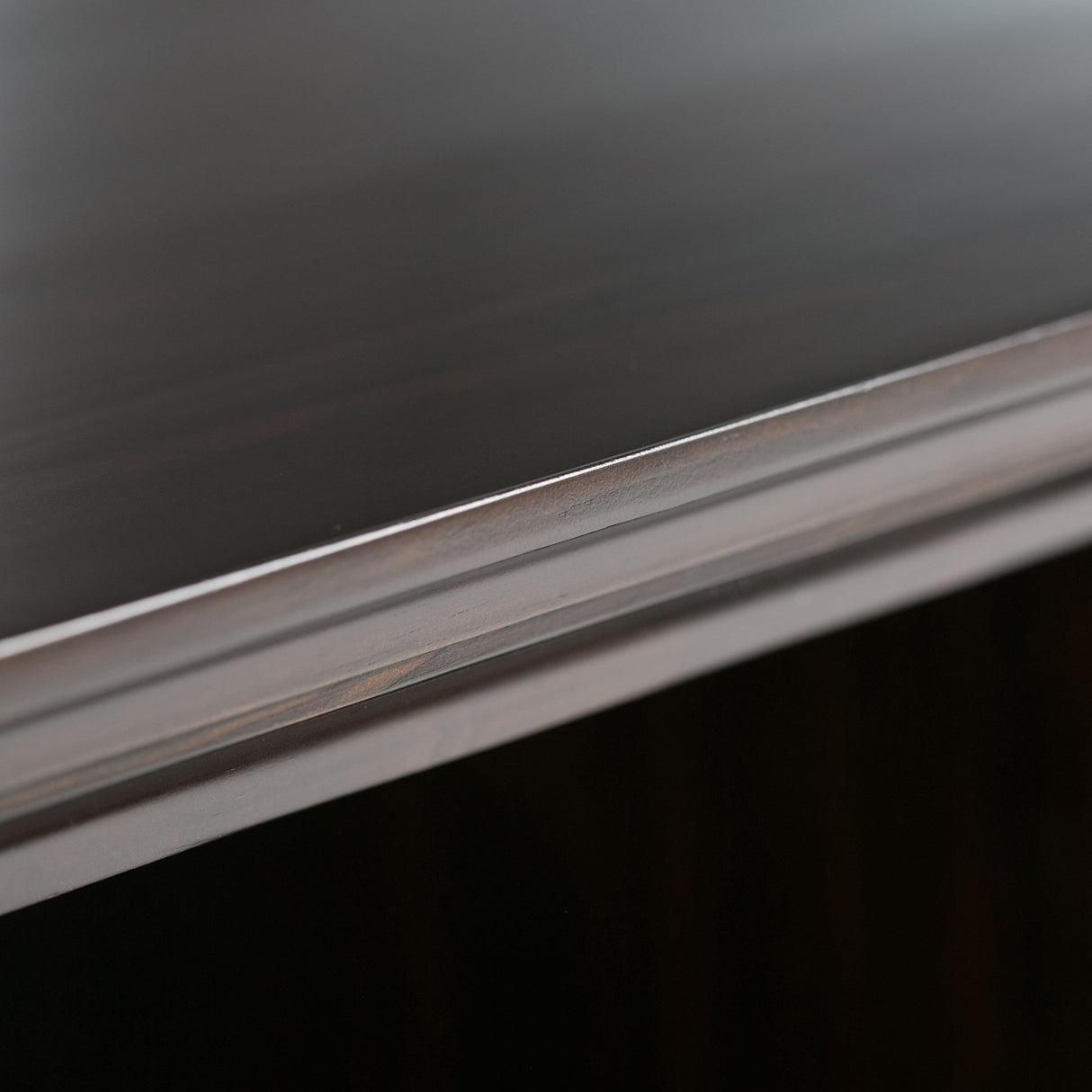 SIMPLIHOME Amherst SOLID WOOD 57 inch Wide Transitional 8 Cube Bookcase Storage Sofa Table in Hickory Brown with Storage, 8 Shelves, for the Living Room, Entryway and Bedroom SIMPLIHOME