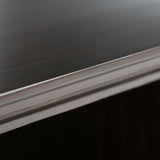 SIMPLIHOME Amherst SOLID WOOD 57 inch Wide Transitional 8 Cube Bookcase Storage Sofa Table in Hickory Brown with Storage, 8 Shelves, for the Living Room, Entryway and Bedroom SIMPLIHOME