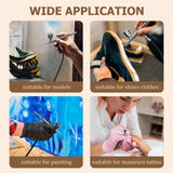 Colima 2025 Upgrade 55psi Airbrush Kit - Double Action Airbrush & Mini Compressor with Accessories - for Painting, Makeup, Models, Nail Art - Beginners & Professionals Colima