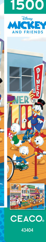 Ceaco - Disney - Mickey & Friends Boardwalk Fun - 1500 Piece Jigsaw Puzzle Ceaco
