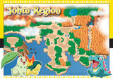 Buffalo Games - Pokemon- Johto Region - 500 Piece Jigsaw Puzzle for Adults -Challenging Puzzle Perfect for Game Nights - Finished Size is 21.25 x 15.00 Buffalo Games