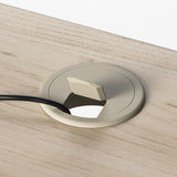 Bush Business Furniture Hustle 48W x 24D Computer Desk with Metal Legs in Natural Elm, Modular Office Table for Home and Professional Workspace Bush Business Furniture