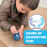 Cosmic Dig Kit by Big Discoveries - Explore The Planets of The Solar System with Gem & Fossil Excavation Kits for Kids | STEM Toy Science Dig Kits with Gemstones for Boys and Girls Big Discoveries