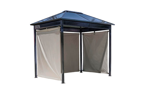 Sojag Danxia Cream 7 Ft. X 9 Ft. Gazebo Sojag