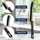 Crevice Cleaning Brush,New Multifunctional Cleaning Brush Tool, Bathroom Gap Brush, Home, Kitchen, Bathroom, Window, Vehicle, Faucets, Toilet,6Pcs AUDELN