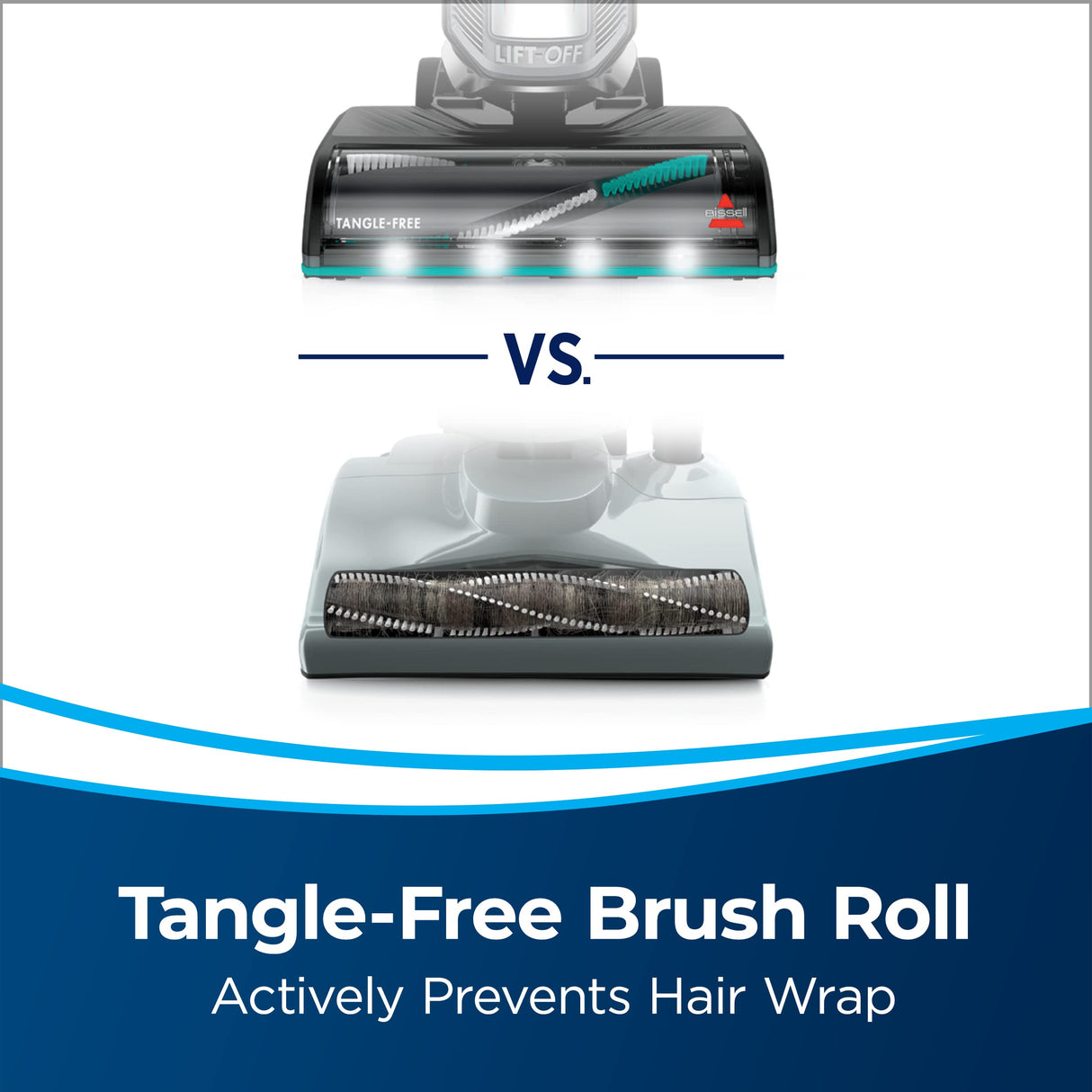 Bissell 2998 MultiClean Allergen Lift-Off Pet Vacuum with HEPA Filter Sealed System, Lift-Off Portable Pod, LED Headlights, Specialized Pet Tools, Easy Empty Dirt Tank Bissell