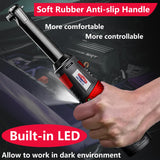 Dobetter Electric Ratchet Wrench 3/8 Cordless Ratchet Wrench Set, Extended 55 N·m Battery Powered Ratchet Tool with 7 Sockets, 2 Screwdrivers, 1 Extender, 1/4" Adapter and Bag-DBCRWI2L Dobetter